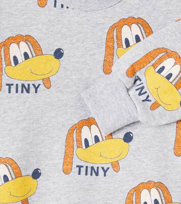 Baby Dogs printed cotton onesie | Tinycottons