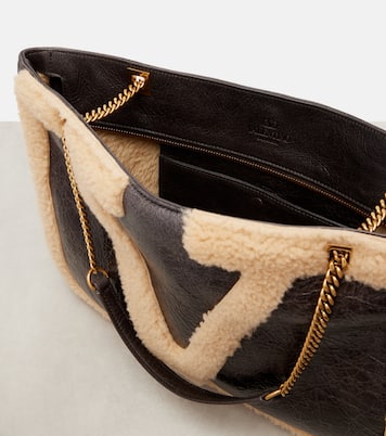 Tote Bag Viva Superstar Medium aus Leder | Valentino Garavani