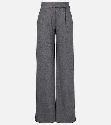 Mid-rise wide-leg pants | Veronica Beard