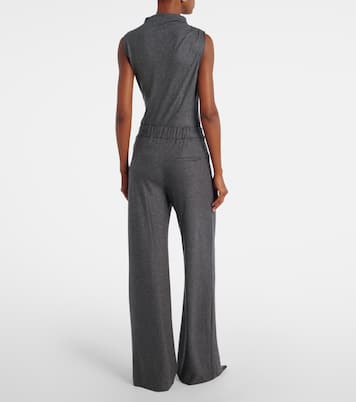 Mid-rise wide-leg pants | Veronica Beard