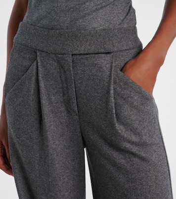 Mid-rise wide-leg pants | Veronica Beard