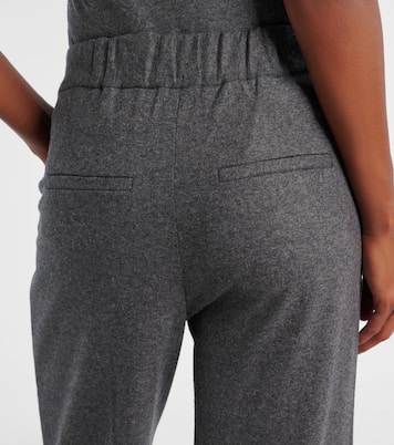 Mid-rise wide-leg pants | Veronica Beard