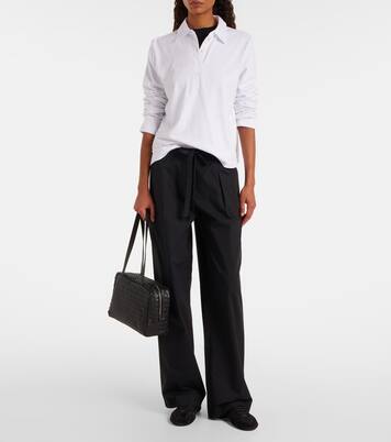 Polopullover Margo aus Baumwoll-Jersey | Leset