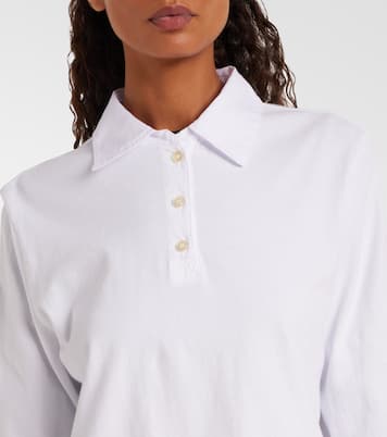 Polopullover Margo aus Baumwoll-Jersey | Leset