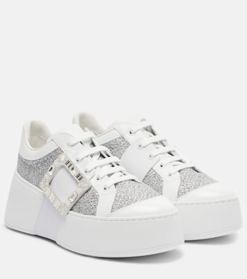 Viv' Skate embellished sneakers | Roger Vivier