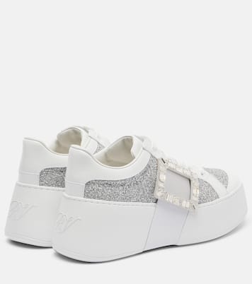 Viv' Skate embellished sneakers | Roger Vivier