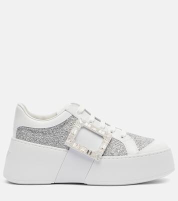 Viv' Skate embellished sneakers | Roger Vivier
