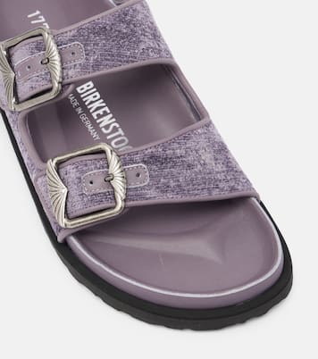 Sandalen Arizona aus Samt | Birkenstock 1774
