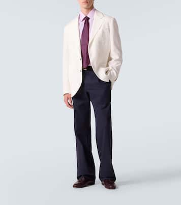 Chemise rayée en coton | Charvet