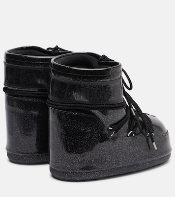 Icon Low glitter snow boots | Moon Boot