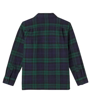 Surchemise en coton à carreaux | Polo Ralph Lauren Kids