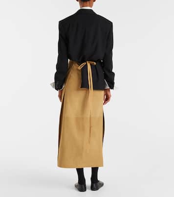 Falda envolvente Danas de ante | The Row