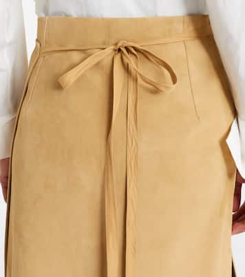 Falda envolvente Danas de ante | The Row