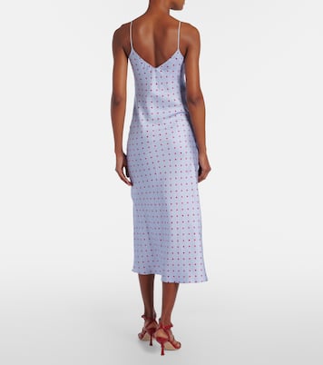 Slipdress aus Seide  | Rodarte