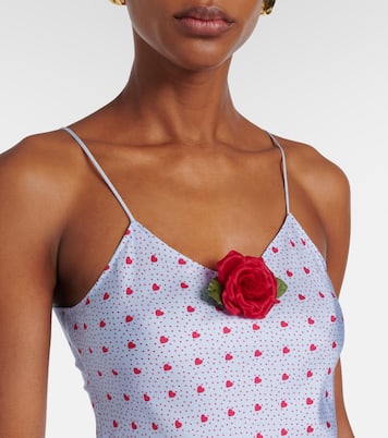 Slipdress aus Seide  | Rodarte