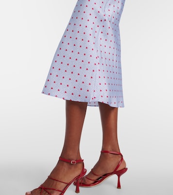 Slipdress aus Seide  | Rodarte