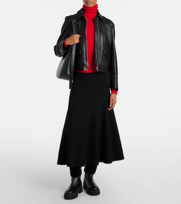 Turin shearling-lined leather ankle boots | Bogner