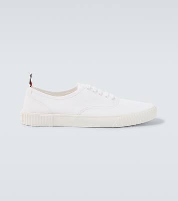 Heritage canvas sneakers | Thom Browne