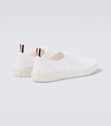 Heritage canvas sneakers | Thom Browne
