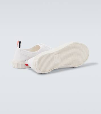 Heritage canvas sneakers | Thom Browne