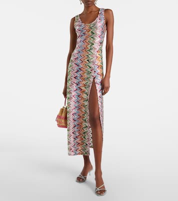 Zigzag beach cover-up | Missoni