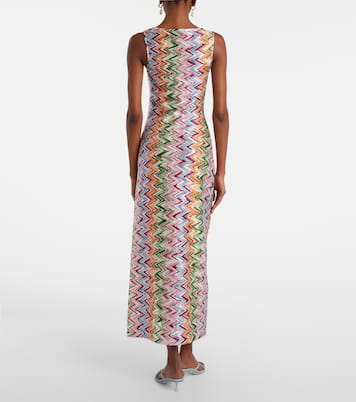 Zigzag beach cover-up | Missoni