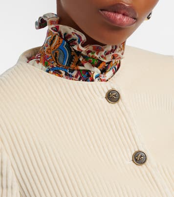 Cotton corduroy jacket | Etro