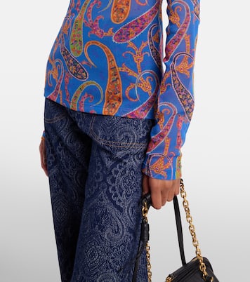 Top aus Tüll | Etro