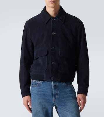 Giacca blouson in suede | Frame