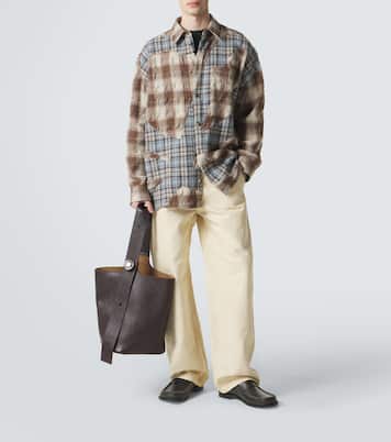 Hemd aus Wolle und Baumwolle | Loewe