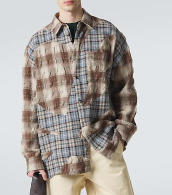 Hemd aus Wolle und Baumwolle | Loewe