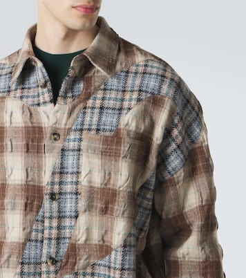 Hemd aus Wolle und Baumwolle | Loewe