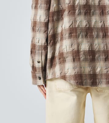 Hemd aus Wolle und Baumwolle | Loewe