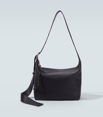 Loop leather shoulder bag | Loewe