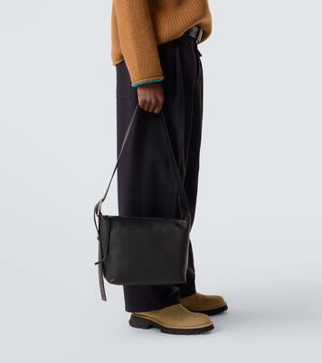 Loop leather shoulder bag | Loewe