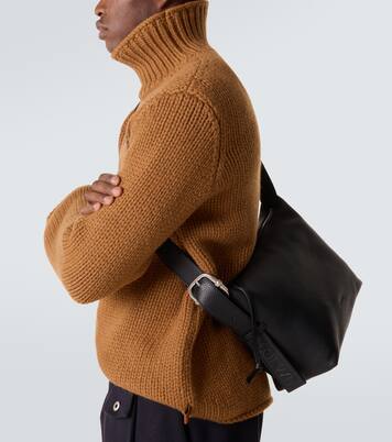 Loop leather shoulder bag | Loewe
