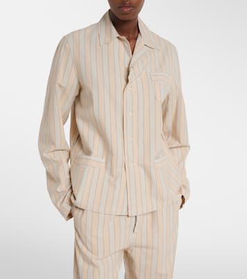 Striped cotton shirt | Maison Margiela