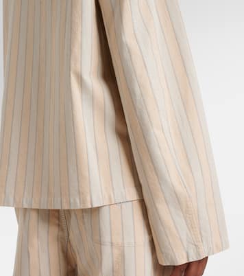 Striped cotton shirt | Maison Margiela