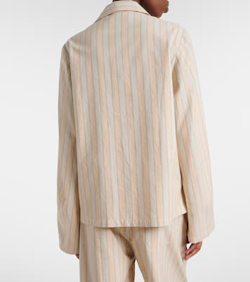Striped cotton shirt | Maison Margiela