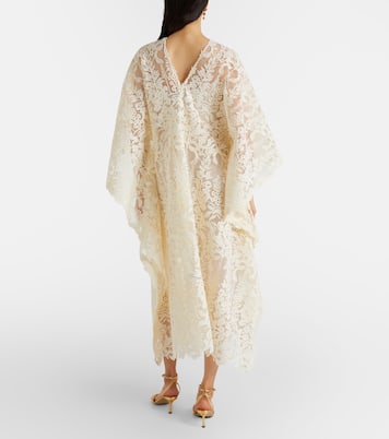 Guipure lace kaftan  | Oscar de la Renta