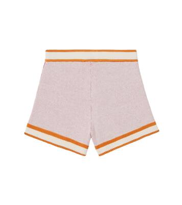 Shorts de algodón estampados | Zimmermann Kids