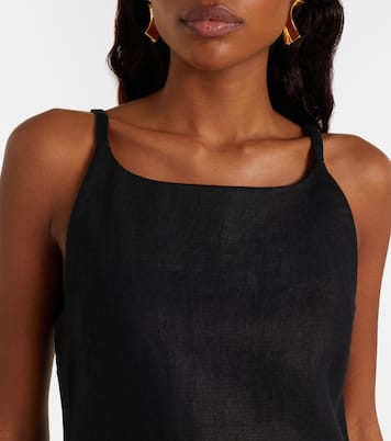 Minikleid Neve aus Leinen | Posse