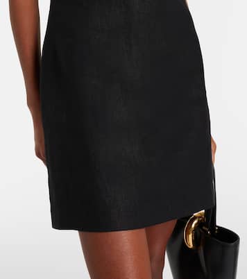 Minikleid Neve aus Leinen | Posse