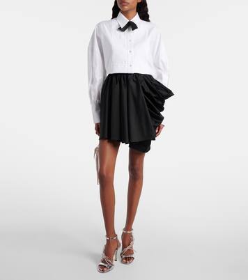 Lula 100 metallic leather sandals | Jimmy Choo