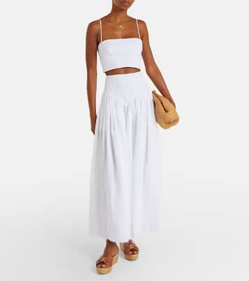 Espadrille-Wedges Leda aus Leder | Jimmy Choo