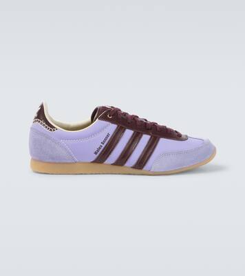 x Wales Bonner Japan suede-trimmed sneakers | Adidas