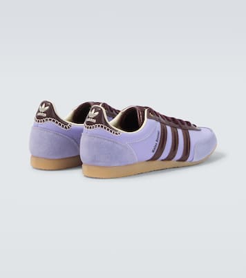 x Wales Bonner Japan suede-trimmed sneakers | Adidas