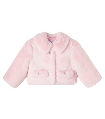 Baby cropped jacket | Self-Portrait Kids