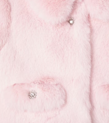 Baby cropped jacket | Self-Portrait Kids