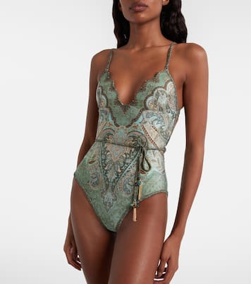 Wanderlust paisley swimsuit | Zimmermann